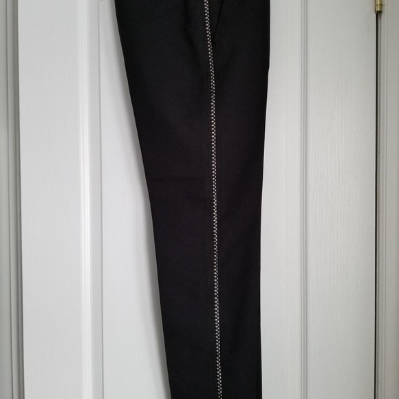 TAHARI STRAIGHT LEG TROUSER - SIZE 4 - Picture 3 of 4